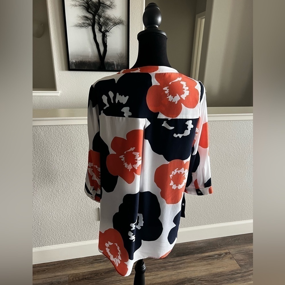 Hutch MOD FLOWER BLOUSE - MEDIUM - Picture 3 of 6